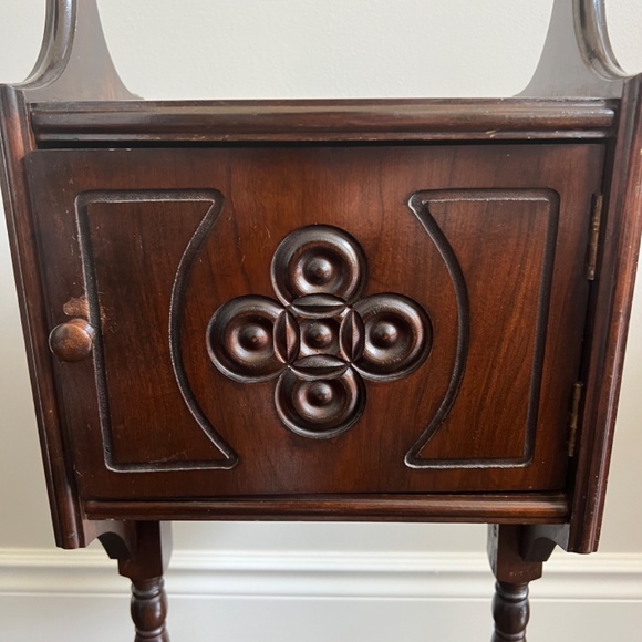 Vintage Canadian Made James A. Cole Furniture Co Smoke Stand - Picture 4 of 16